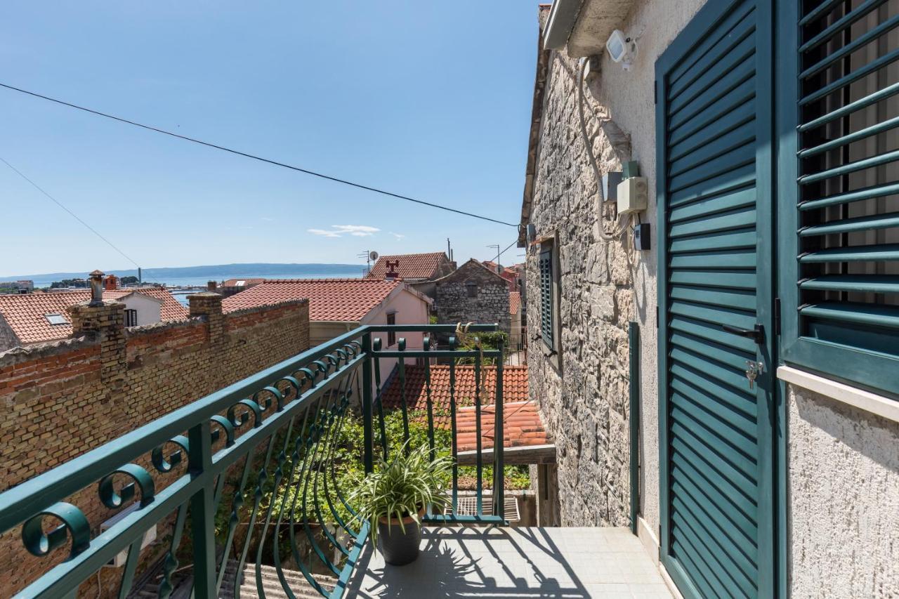 Luxury Apartment Silvana With Beautiful Garden Split Exterior foto