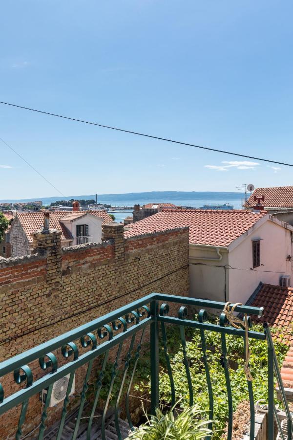 Luxury Apartment Silvana With Beautiful Garden Split Exterior foto